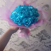 گل رز آبی