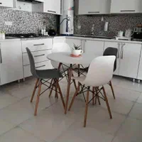 میز و صندلی غذاخوری ناهارخوری مدرن کد۱۸ فایبر|میز و صندلی غذاخوری|تهران, توحید|دیوار
