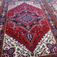 فرش شش متری هریس تاجری|فرش|اصفهان, علی قلی آقا|دیوار