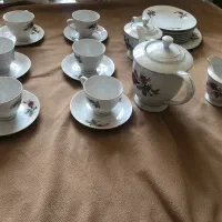 سرویس چایخوری و میوه خوری