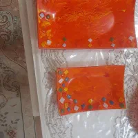 ظروف پذیرایی جنس بلور شیشه ای کار اصفهان|صنایع دستی و سایر لوازم تزئینی|قم, شهرک قدس|دیوار