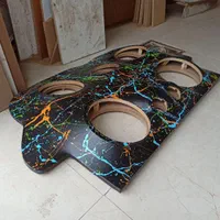 تخته سه بعدی دیزاین صندوق تاقچه باکس|قطعات یدکی و لوازم جانبی|مشهد, هفت تیر (حافظ)|دیوار