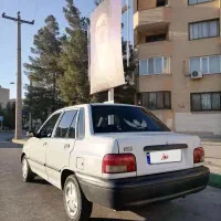 پراید87 بی رنگ سالم