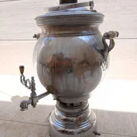سماور گازی بزرگ مسجدی