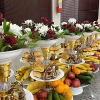 ظروف تالار ی بسیار شکیل و زیبا