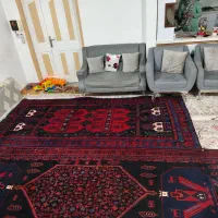 فرش دستباف  قدیمی سنتی|فرش|چهاردانگه (تهران), |دیوار