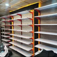 انواع قفسه های فروشگاهی و مغازه ای