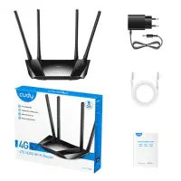 مودم سیم‌کارتی 4G LTE بالاترین آنتن دهی LT400|مودم و تجهیزات شبکه|بروجرد, |دیوار