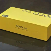 جعبه گوشی poco c40