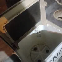 لباسشویی دوقلو اسنوا،۸گیلویی سالم|ماشین لباسشویی و خشککن لباس|گرمسار, |دیوار