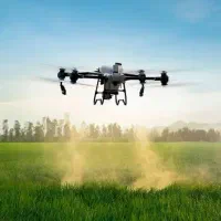 سمپاشی پهپاد