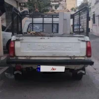 پیکان وانت مدل ۸۴ دوگانه شرکتی