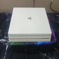 Ps4 پرو سفید تک دسته کپی خور