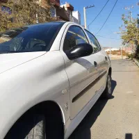 فروش خودرو ۲۰۶ تیپ دو لا کاغذی|خودرو سواری و وانت|سنندج, |دیوار