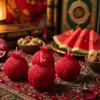 شمع شب یلدا