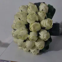 دسته گل عروس. باکس گل و باکس گل بچه پسرانه|گل مصنوعی|ارومیه, |دیوار