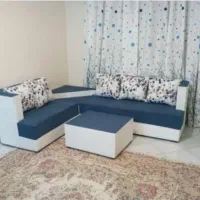 مبل ال کنج  ۵ نفره  مدل رها|مبلمان خانگی و میز عسلی|تهران, شهرک شریفی|دیوار