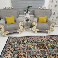 مبلمان سالم وتمیز|مبلمان خانگی و میز عسلی|فولادشهر, C2|دیوار