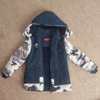 کاپشن پسرانه|کفش و لباس بچه|تهران, والفجر (افسریه)|دیوار