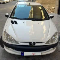 ماشین ۲۰۶ اس دی وی ۸ مدل ۹۶