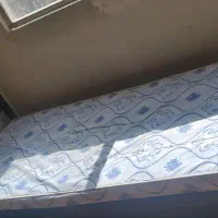 تخت فلزی تک نفره