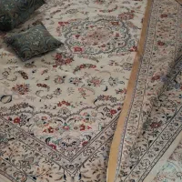 یک جفت فرش دستباف مشهد،برند فخری
