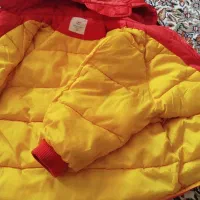 کاپشن فوق‌العاده نو ، مدت خیلی کوتاه پوشیده شده|کفش و لباس بچه|رفسنجان, |دیوار