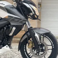 موتور ns200 مدل ۱۴۰۰ خوش قیمت|موتورسیکلت|گنبد کاووس, |دیوار