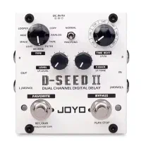 افکت لوپر و دیلی گیتار JOYO DSEED II DUAL