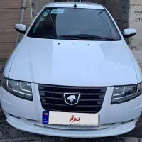 سمند سورن پلاسEF7دوگانه سوز شرکتی مخزن بزرگ