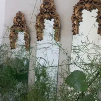 آینه سه تیکه|آینه|مشهد, خواجه ربیع|دیوار