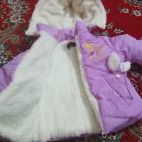 کاپشن دخترانه نو نو|کفش و لباس بچه|دورود, |دیوار