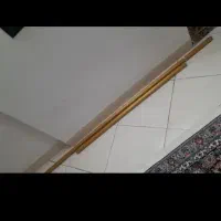 پرده تزئینی و دستک تورحاشیه دار و چوب پرده گرد|پرده، رانر، رومیزی|مشهد, حجاب (شهرک غرب)|دیوار