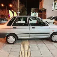 پرایدصبامدل ۸۵ بی رنگ شاسی پلمپ