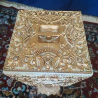 ست جا دستمال کاغذی و سطل|ظروف سرو و پذیرایی|فولادشهر, B4|دیوار