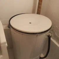 لباسشویی سطلی نو وکاربردی زیر قیمت