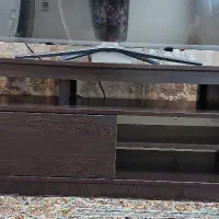 میز تلویزیون کارکرده در حد نو