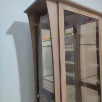 بوفه و آینه شمعدان
