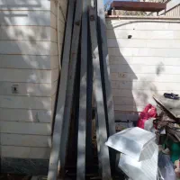 قوطی نرده نردبان درب ورق شیروانی|مصالح و تجهیزات ساختمان|اراک, |دیوار