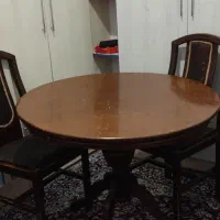 میز ناهارخوری|میز و صندلی غذاخوری|نیشابور, بزرگمهر|دیوار