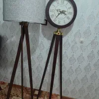 یک عدد ساعت ایستاده و یک عدد آباژور|ساعت دیواری و تزئینی|تبریز, |دیوار