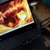 lenovo gaming idea pad 3 در حد نو