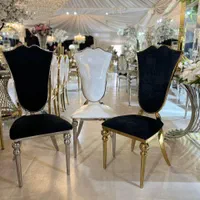 صندلی فلزی طرح بانجی/تالار/تشریفات