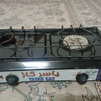 گاز رو میزی 2 شعله