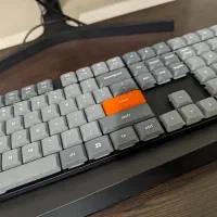 کیبورد مکانیکال اسلیم بیسیم  k5 max keychron|قطعات و لوازم جانبی رایانه|تهران, بوستان چیتگر|دیوار