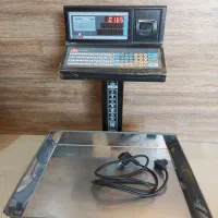 ترازو ۷۰ کیلو دیجیتال محک پرینتردار