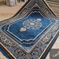 فرش نگین کاشان