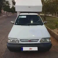 پراید وانت SEمدل98 با اتاق مسقف