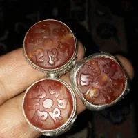 انگشتر نقره تبتی قدیمی|جواهرات|تهران, دربند|دیوار