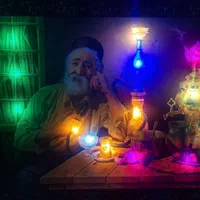 تابلو شبخواب چراغدار|تابلو، نقاشی، عکس|شاهین‌شهر, شهرک ردانی پور|دیوار